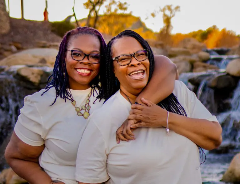 Mom and Daughter