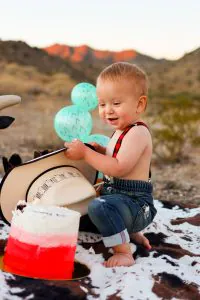 Kid Cake Smash Session