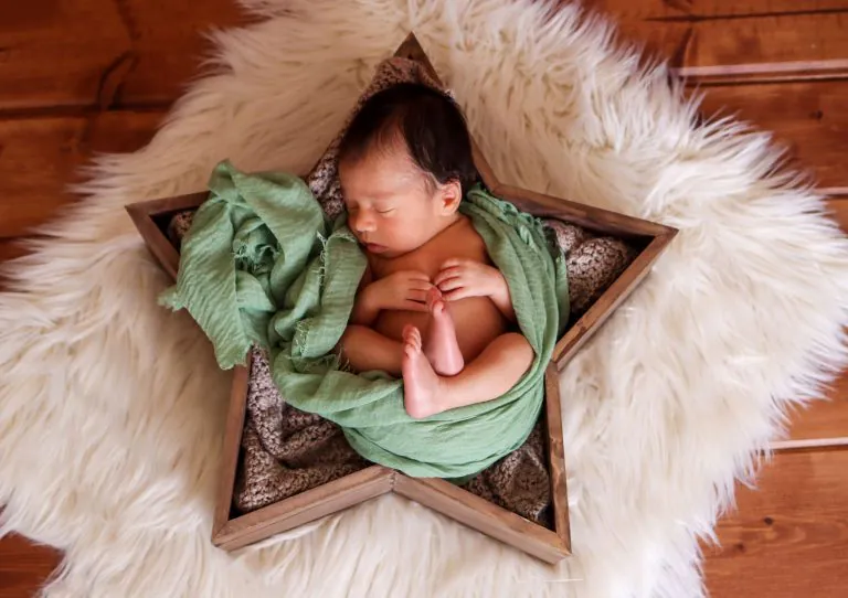 Newborn Baby Photo Session