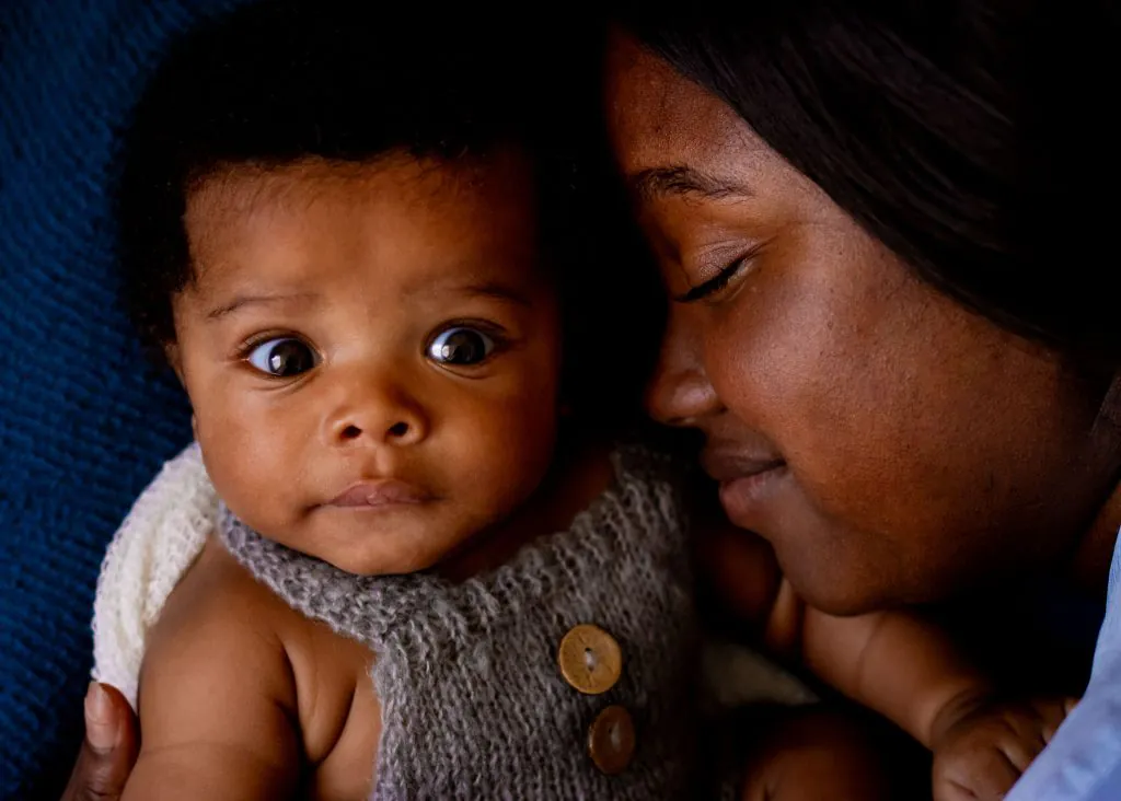 Mother and Son Photography Shoot