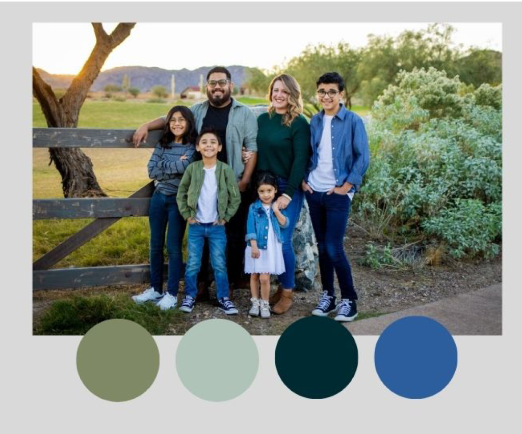 Family Farm Photo Shoot