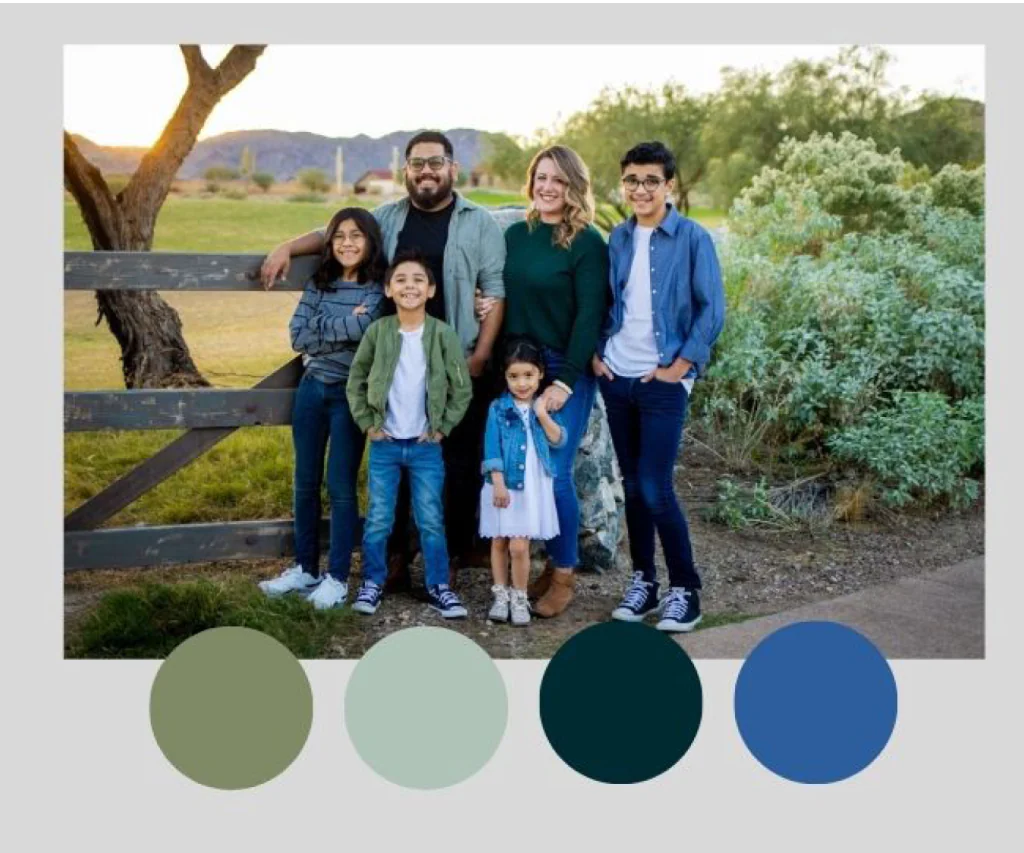 Family Farm Photo Shoot