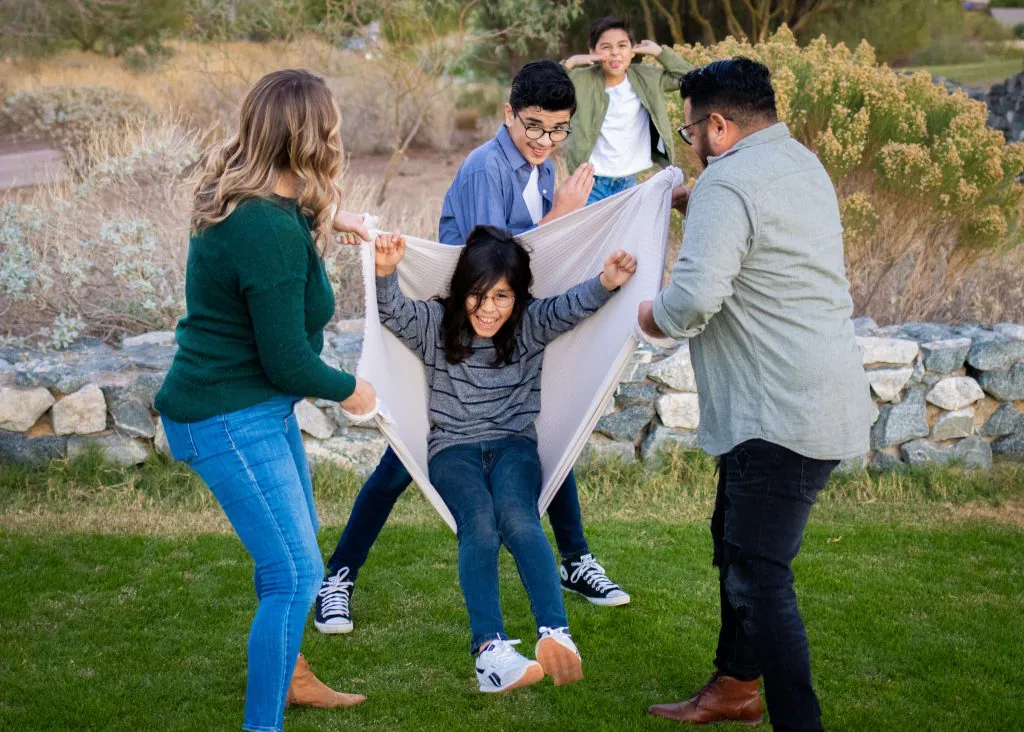 Outdoor Family Photo Session