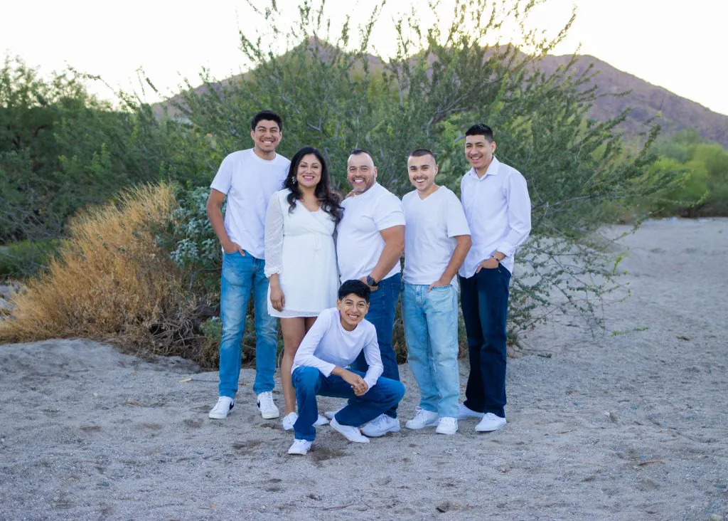 Fun Family Photo Session Fun Family Photo Session Scottsdale