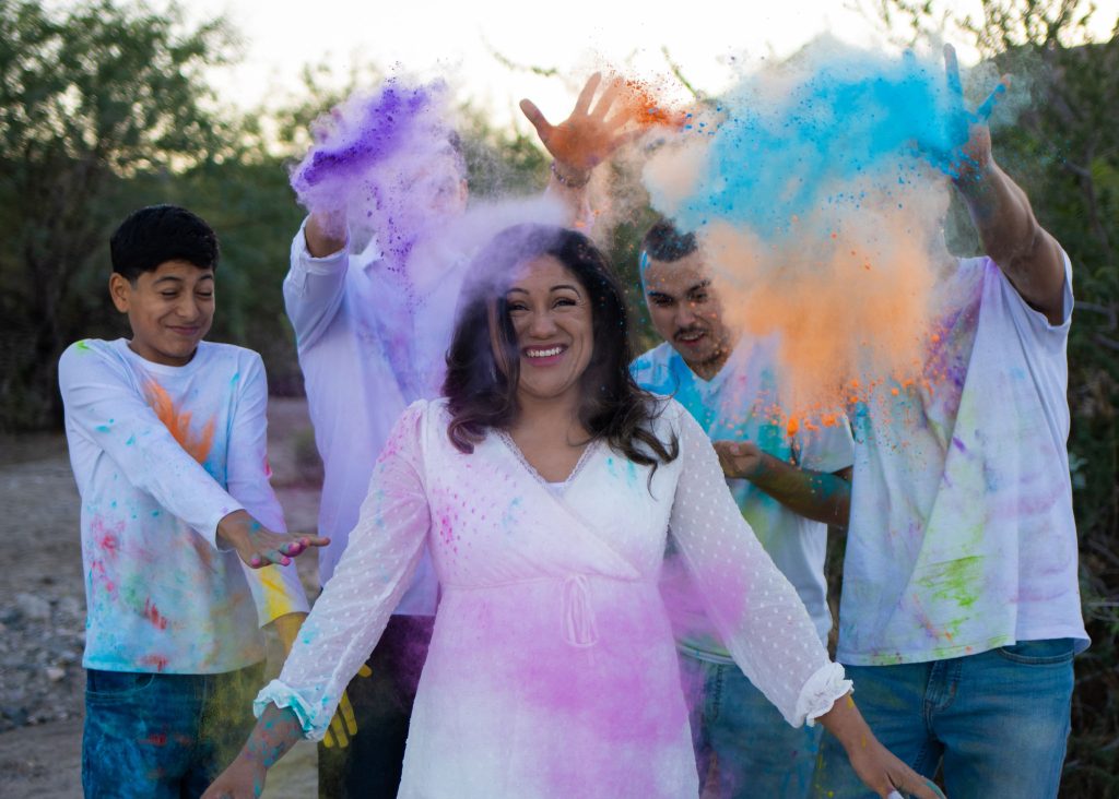 Fun Family Moments Photo Shoot