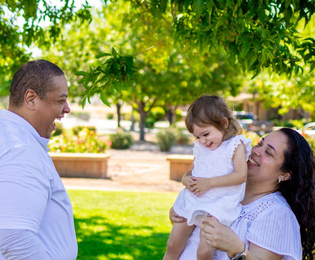 Happy Family Photography Session