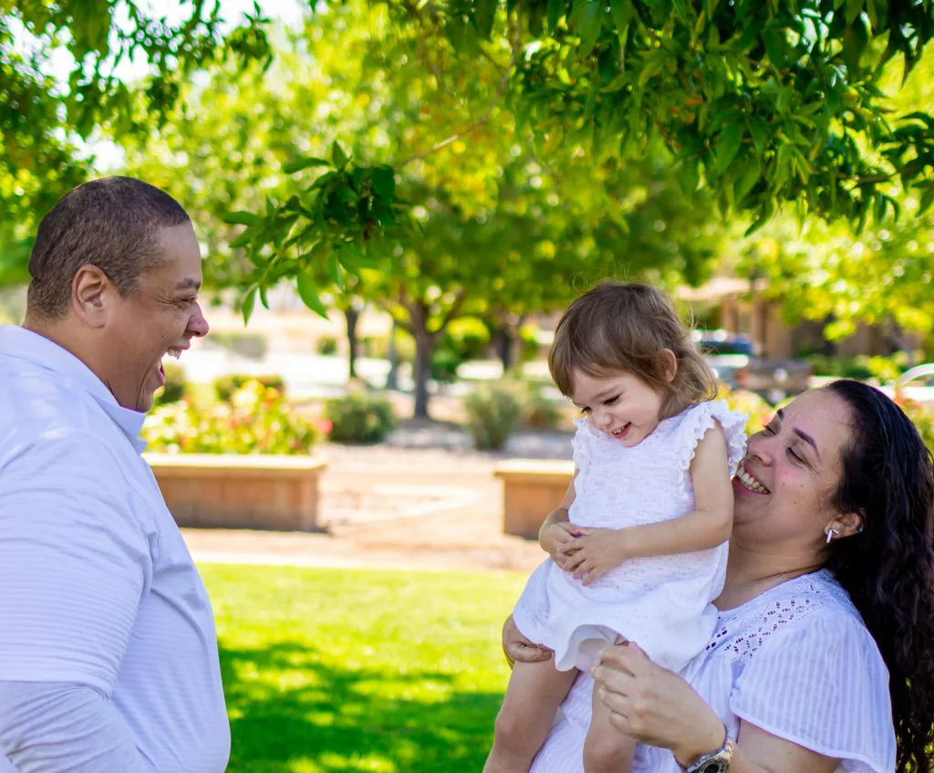 Happy Family Photography Session