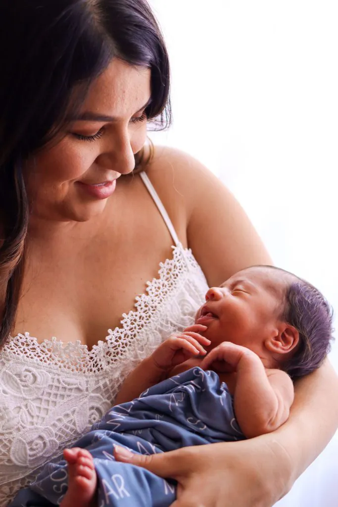 Miracle Baby and Mother Photo Session