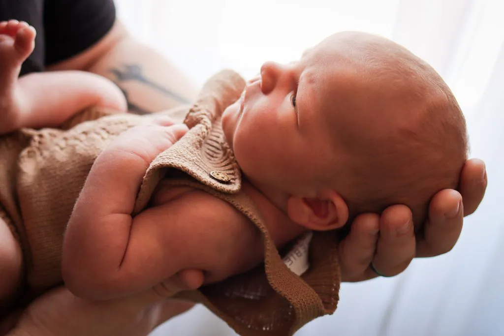 Newborn Stage Photography
