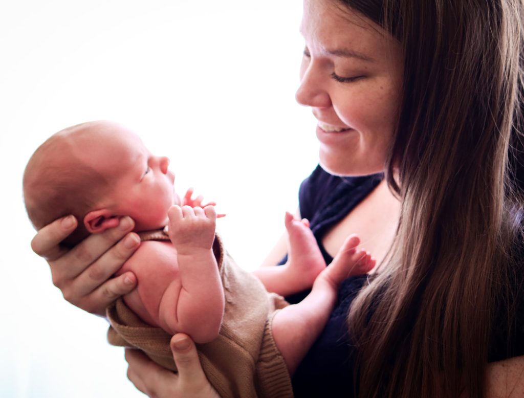Newborn Stage Photo Shoot