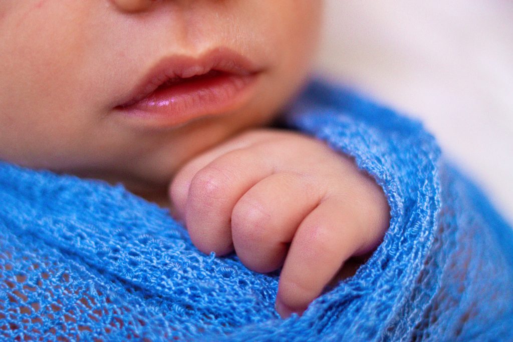 Water baby photo shoot