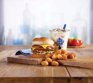 culver's burger meal