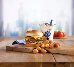 culver's burger meal