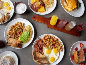 Haymaker menu