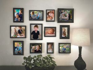 Framed Family Photos