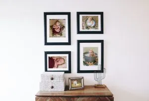 Newborn Photo Grid