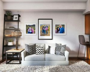 Minimalist Family Frame