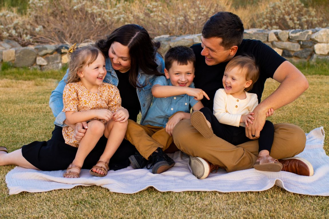 Family Photo Park Session