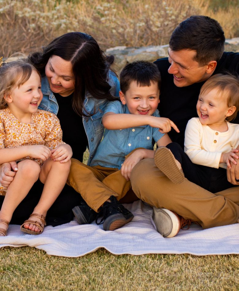 Family Photo Park Session