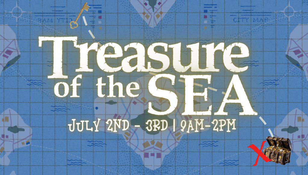 Kids Camp Summer Treasure of the Sea
