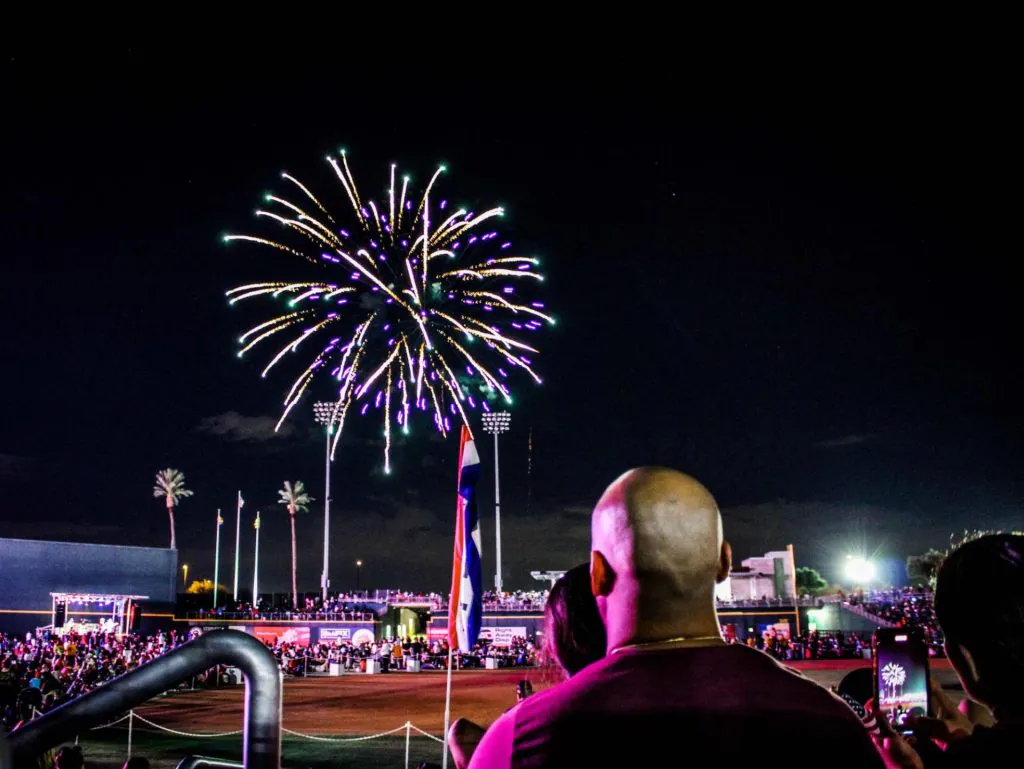 Fireworks Watching photo session
