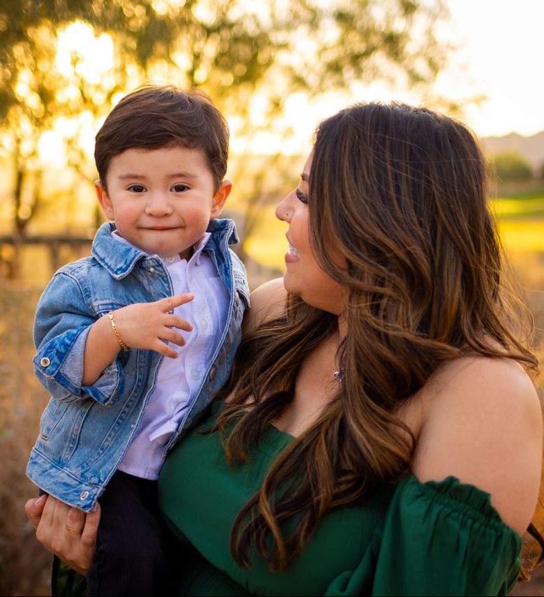 Photograpy session Mother and Son
