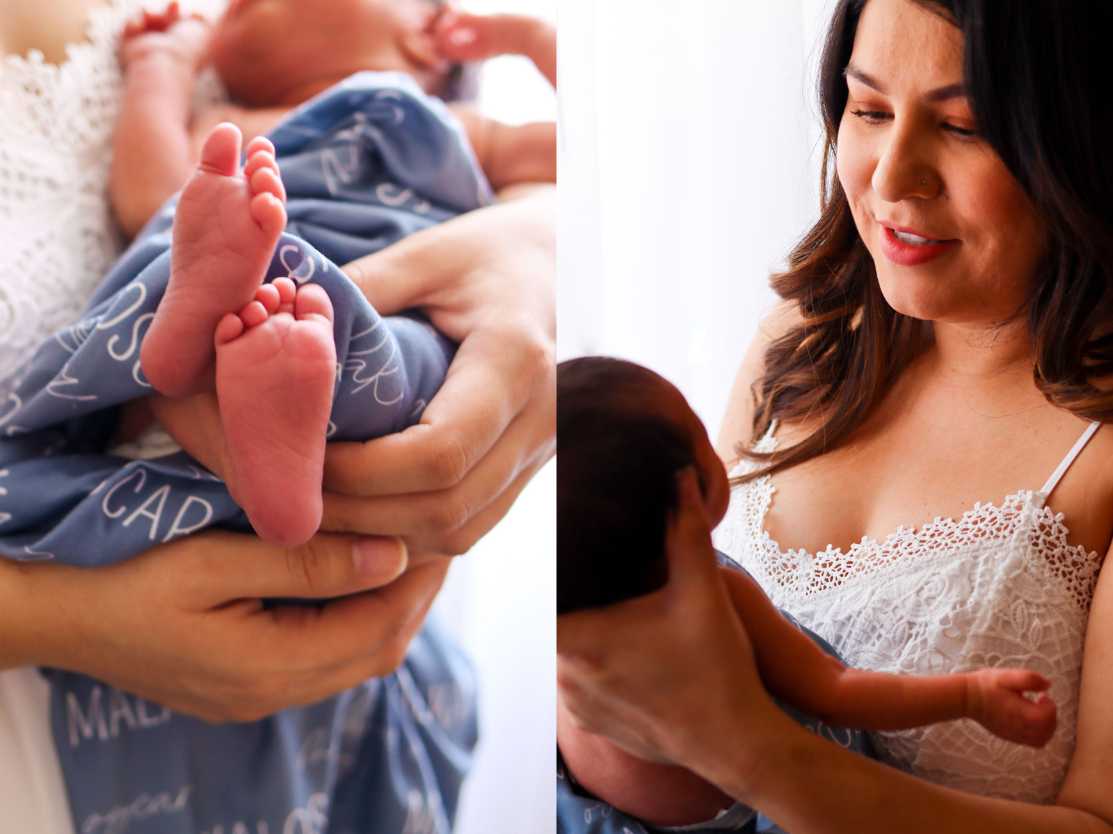 newborn photography session