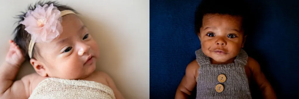 cute baby photo session