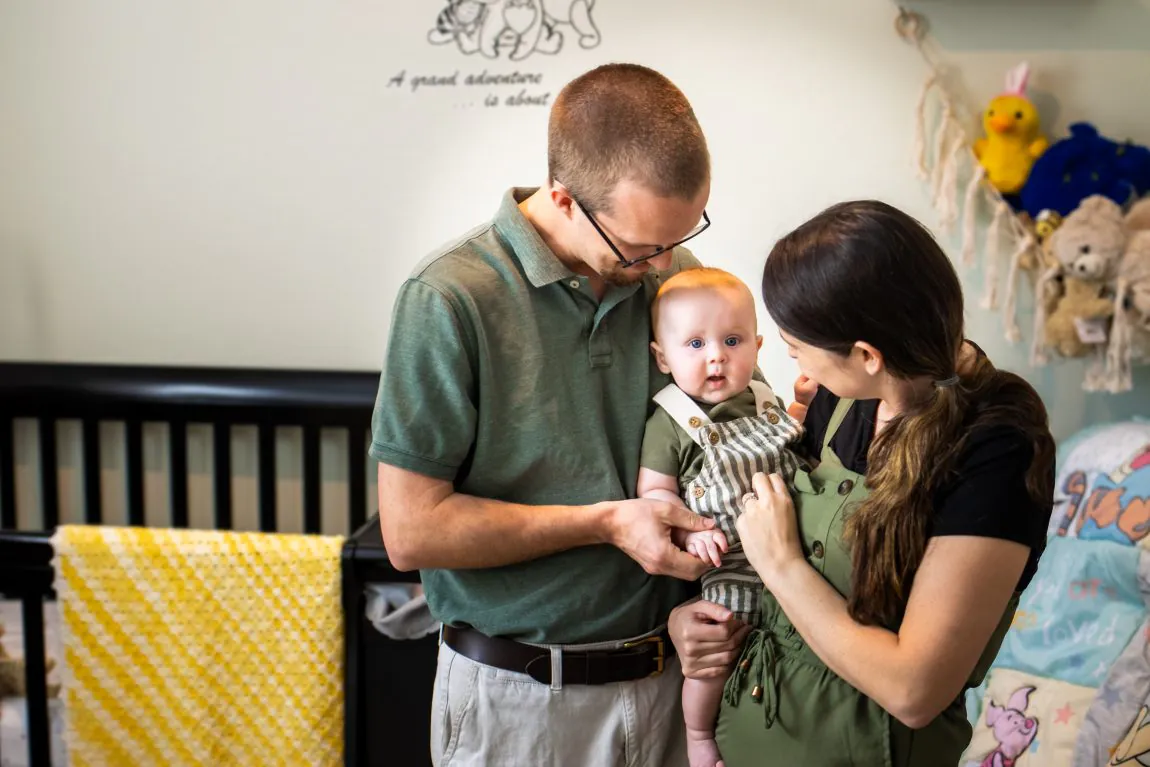 Nursery Photography with Family