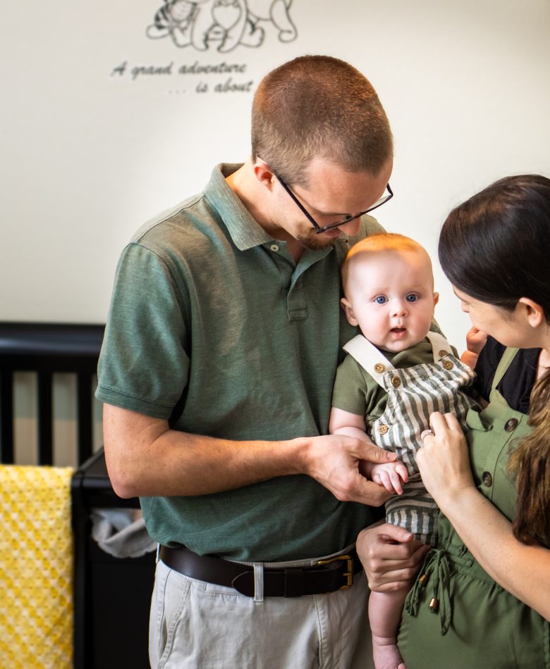 Nursery Photography with Family
