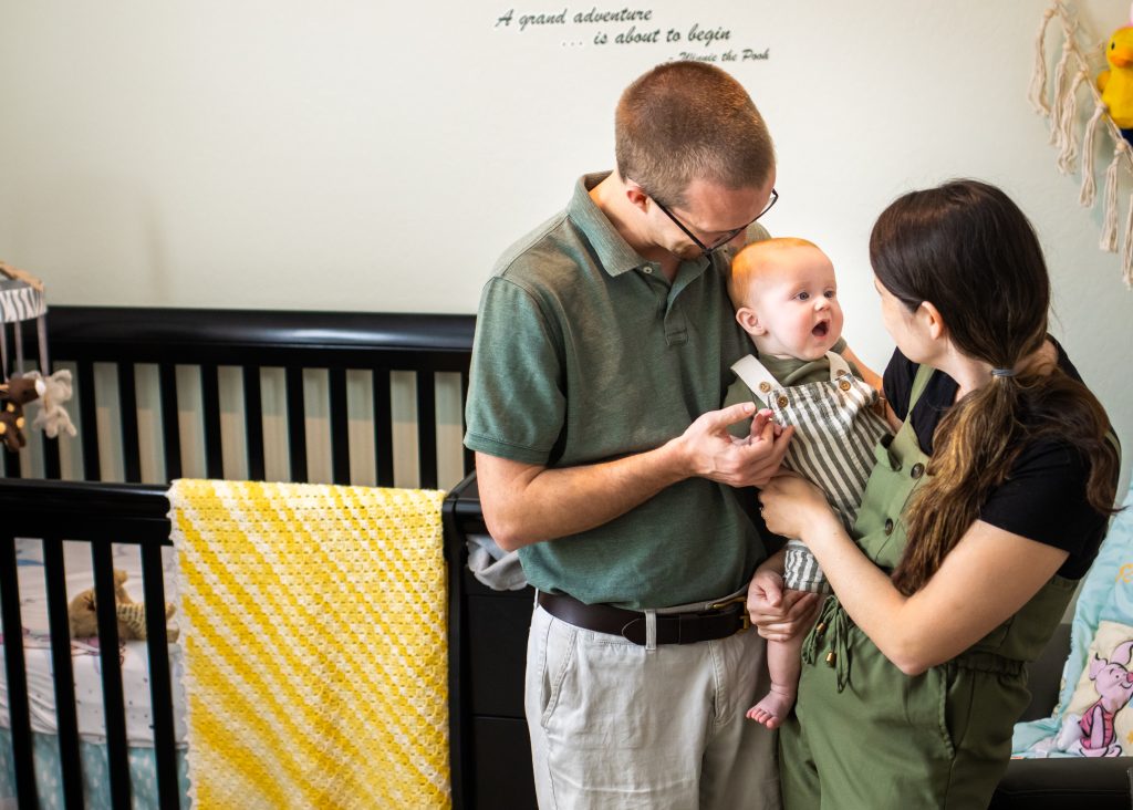 Nursery Family Photo Session