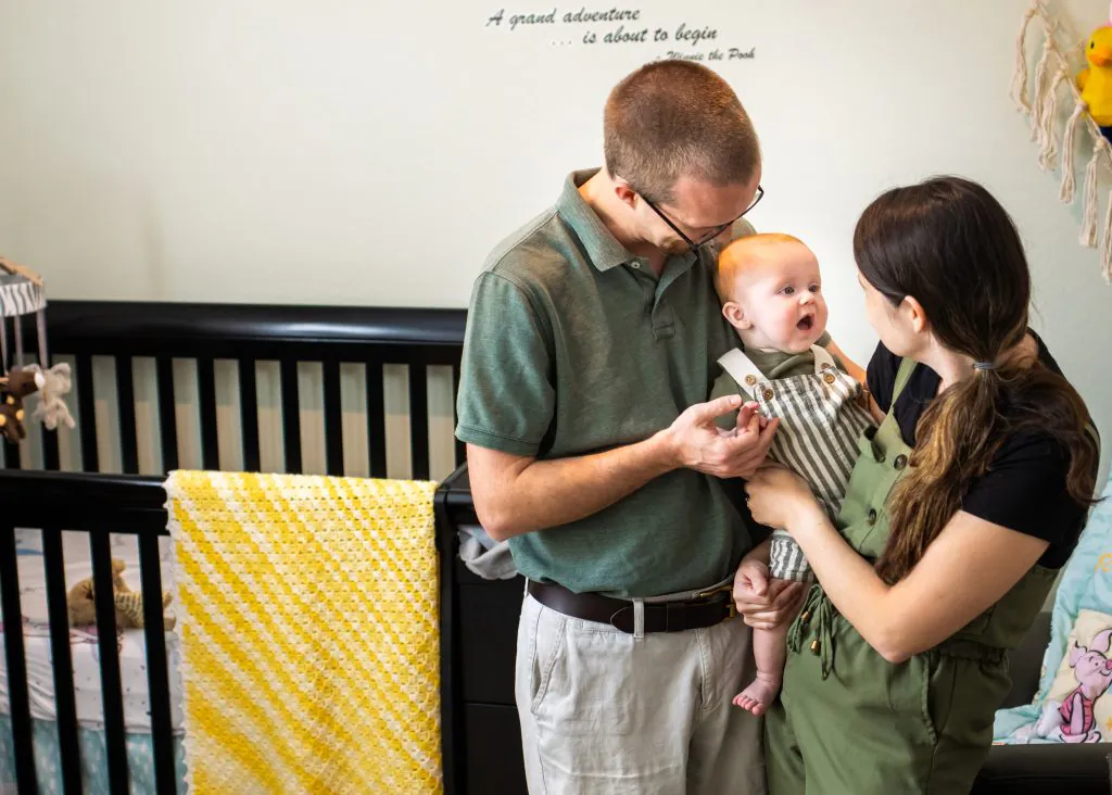 Nursery Family Photo Session