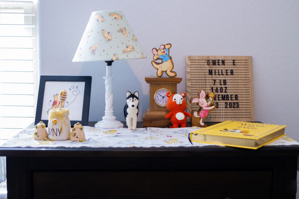 baby nursery photo session 