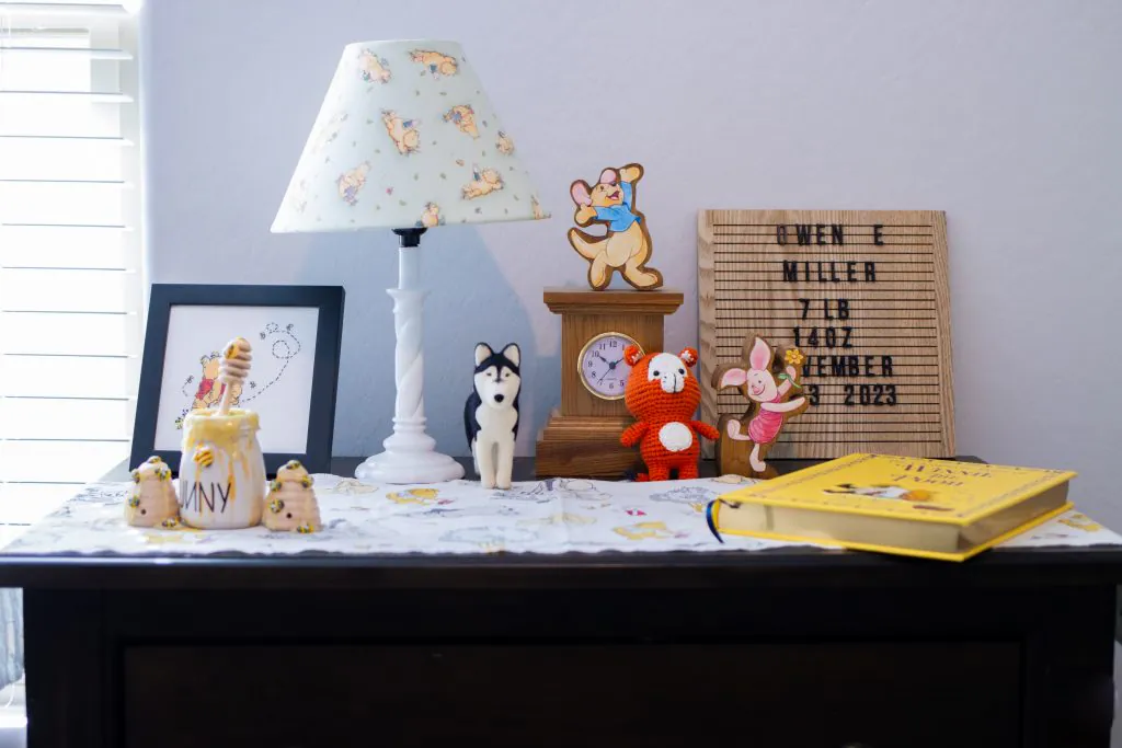 baby nursery photo session