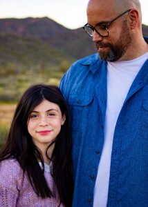 Father and Daughter Photo