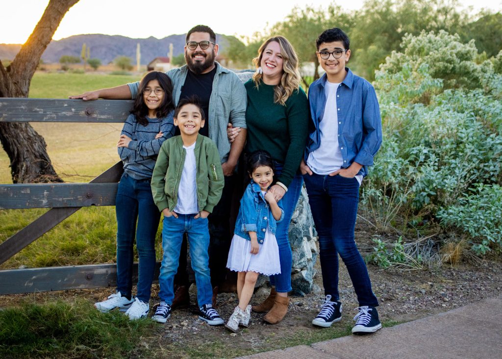 Complete Family Session by the Farm