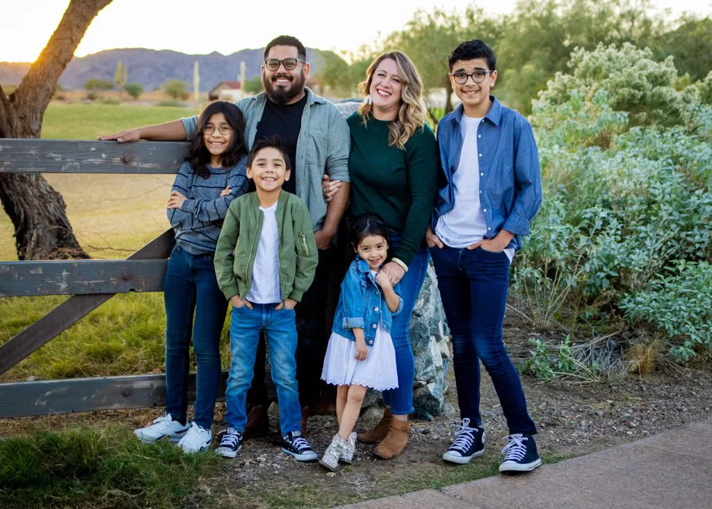 Complete Family Session by the Farm