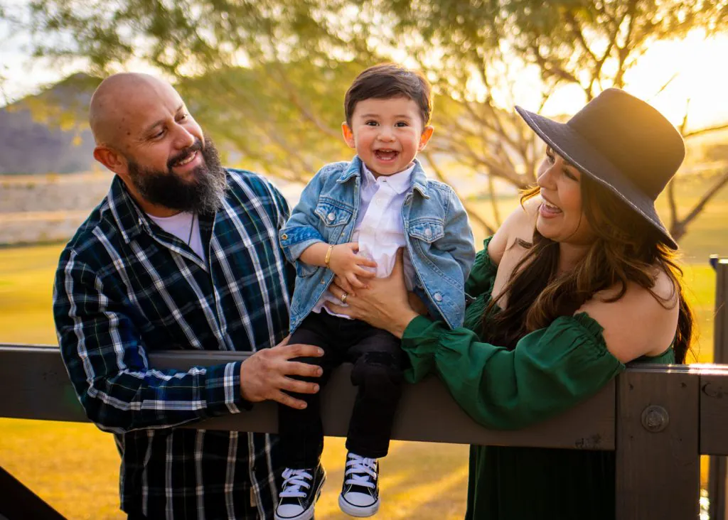 Farm Family Photo Session AZ