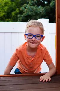 Little Boy Playing Photo Session
