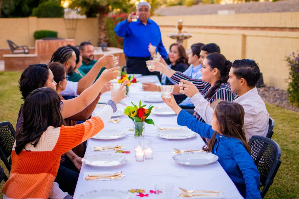 Family Dinner Session