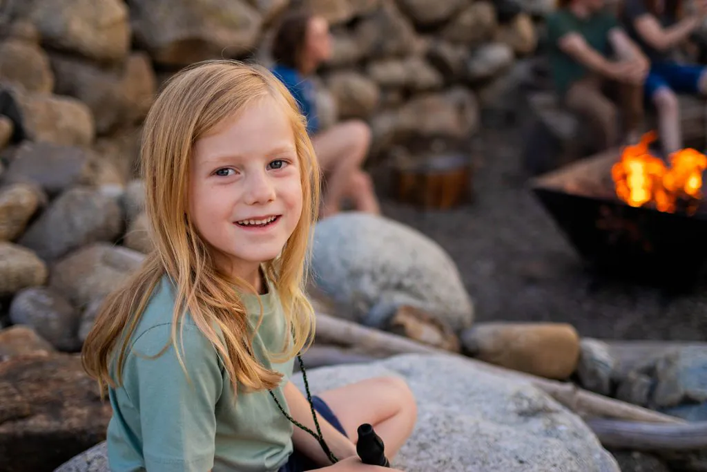Little Kid Friendly Activities Girl in Green