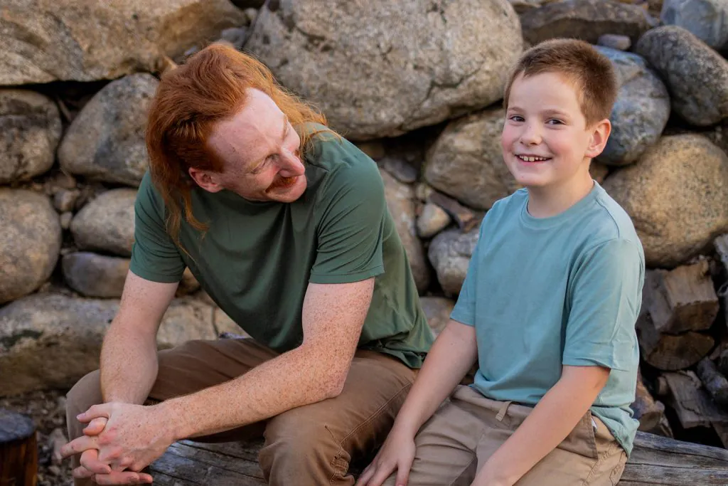 Little Kid Friendly Activities - Father and Son