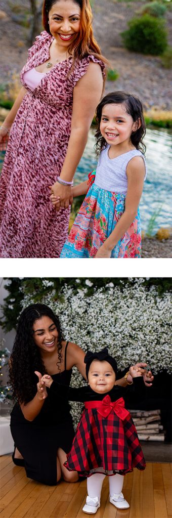 Mom & Daughter Photo Session