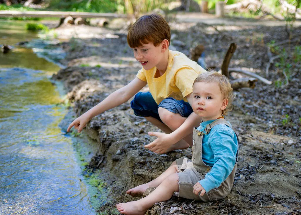 Kids Playing Photo Session