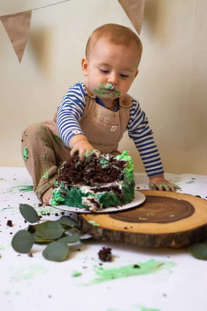 Judah Cake Smash Session AZ