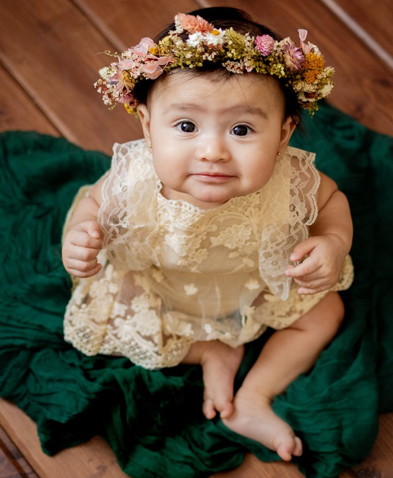 Adorable baby Sitter Session