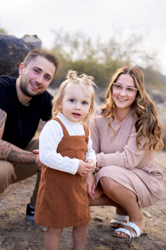 Capture Authentic Emotions - family 2