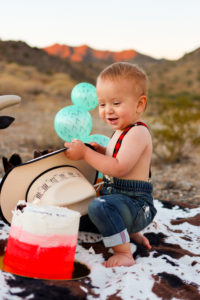 Classic Birthday Cake Smash