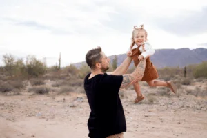 Golden Hour Photography Session in Arizona