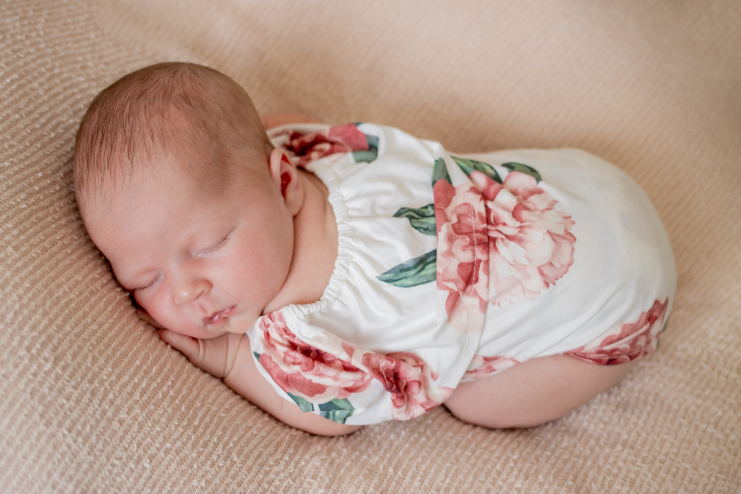 Sleeping Baby in a Prone Position